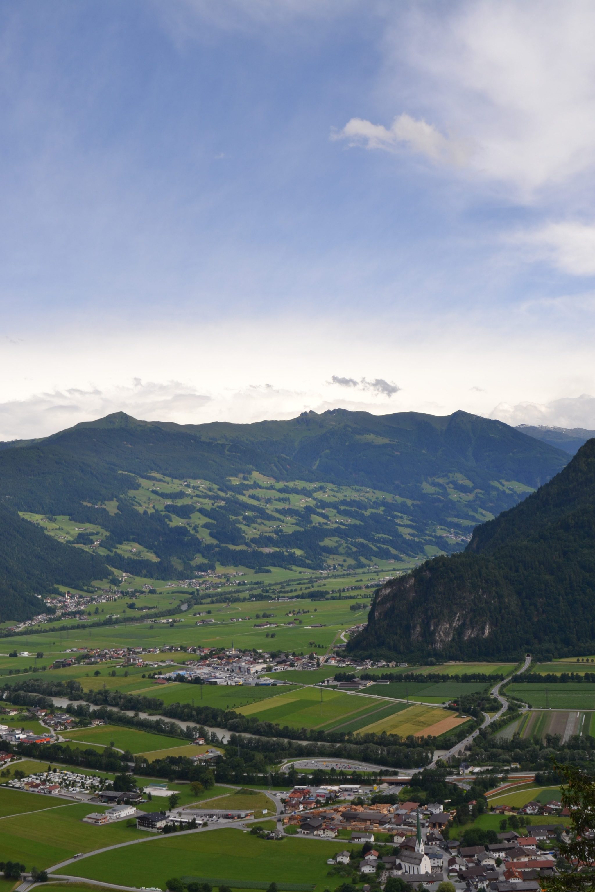 Ausblick Aussicht Österreich Berge Alpen