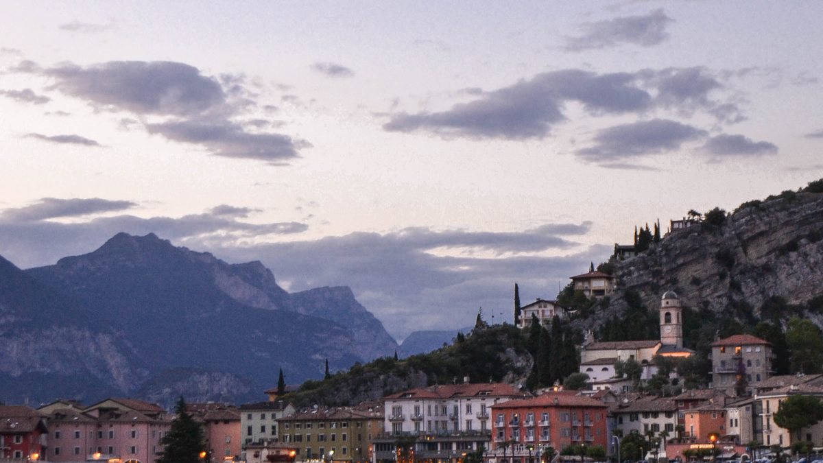 Lake Garda/ Gardasee/ LAgo di Garda, Torbole, Italy