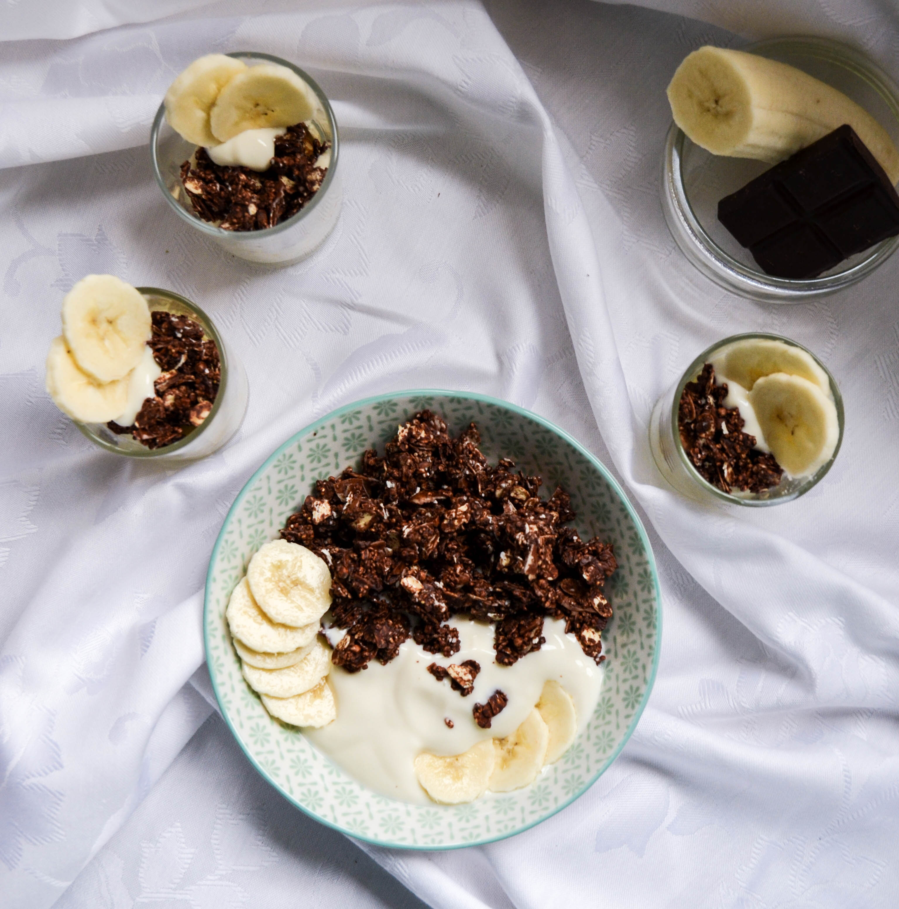 Schoko Müsli selber machen - gesund und einfach - fit-anny.com