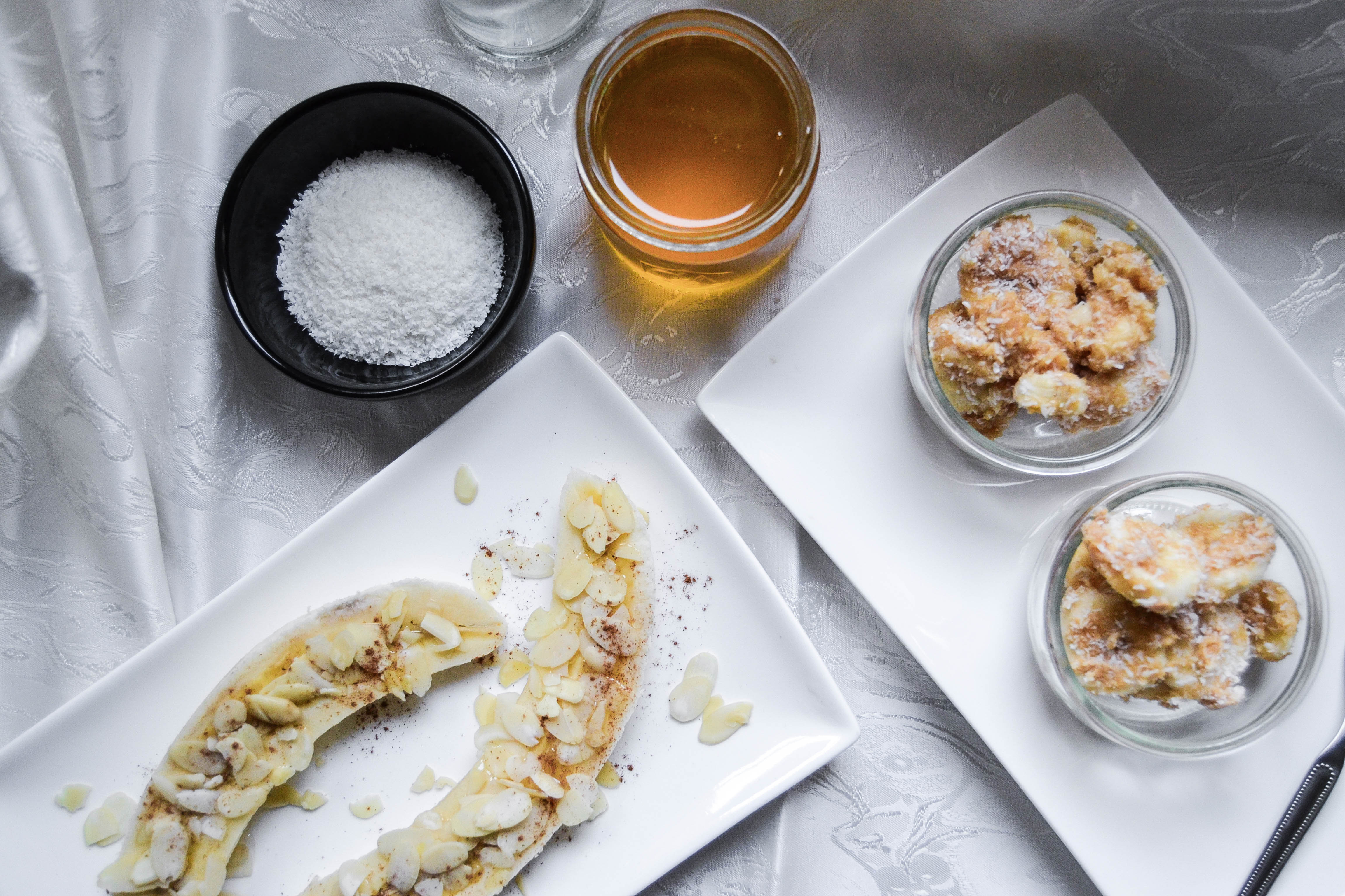 Healthy Snacks: Bananas - Simple and Delicious - fit-anny.com