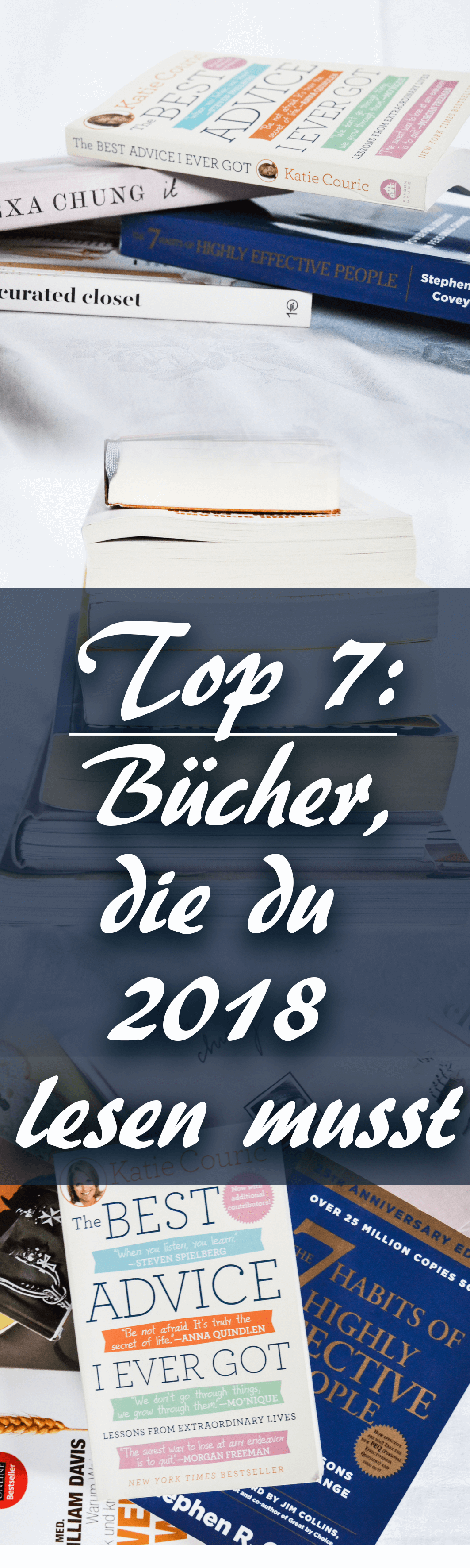 Die Top 7 Bücher für 2018