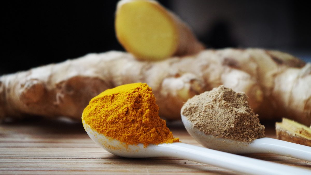 The healing power of turmeric/ Die heilende Wirkung von Kurkuma