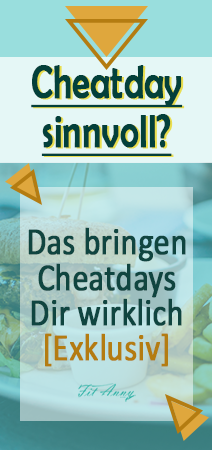 Sind Cheatdays sinnvoll