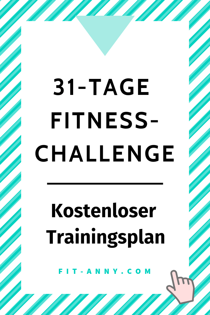 Deine 31-Tage-Fitness-Challenge zum Abnehmen