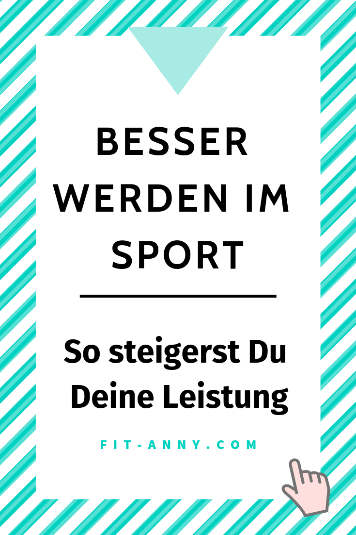 Sport Leistung verbessern