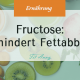 Wie schädlich ist Fructose? Wo ist der Unterschied zwischen Fructose und Glucose. Und warum Fructose dick macht!