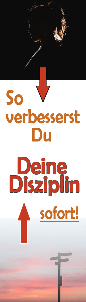 Disziplin und Willensstärke - so schaffst du auch die unangenehmen Dinge