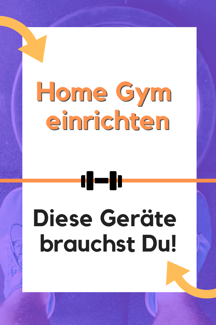 Fitnessgeräte für zu Hause - Home Gym einrichtenfull